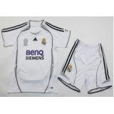 Real Madrid 1a Equipación 06/07 - NIÑOS